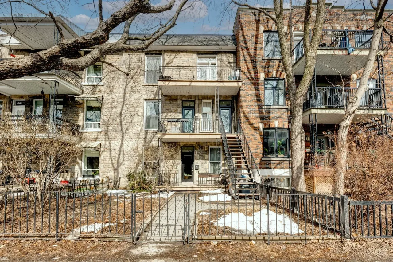 Appartement vendu, Le Plateau-Mont-Royal