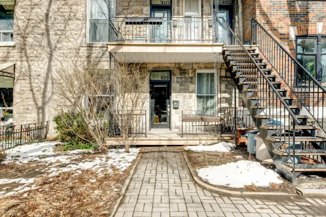 Appartement vendu, Le Plateau-Mont-Royal