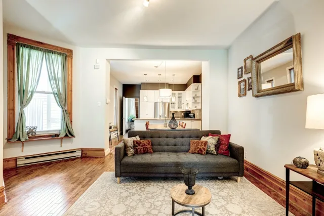 Appartement vendu, Le Plateau-Mont-Royal