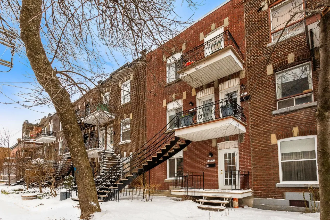 Triplex vendu, Rosemont/La Petite-Patrie