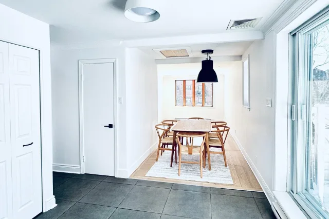 Appartement vendu, Mont-Royal