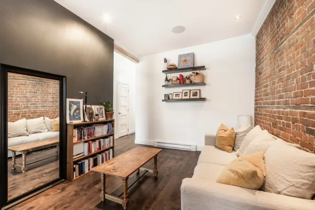 Duplex vendu, Le Plateau-Mont-Royal