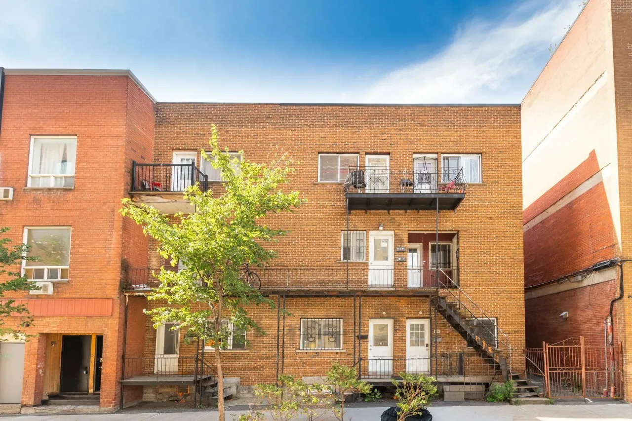 Triplex vendu, Le Plateau-Mont-Royal