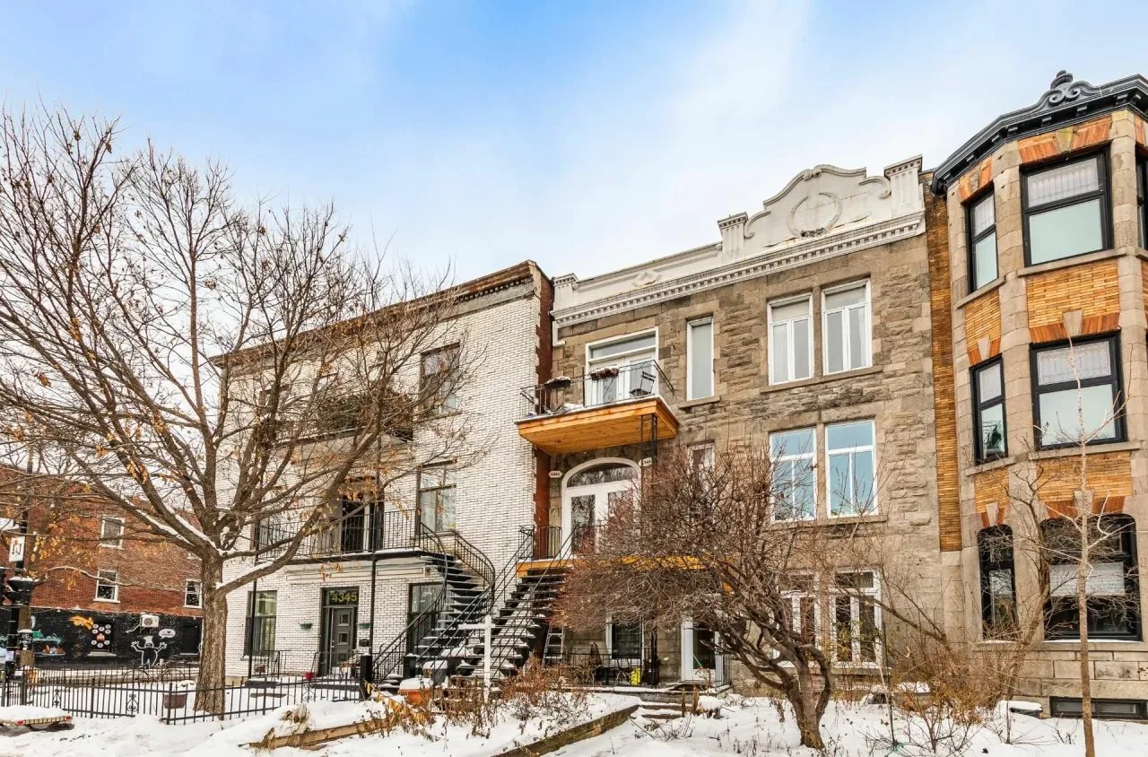Appartement vendu, Le Plateau-Mont-Royal