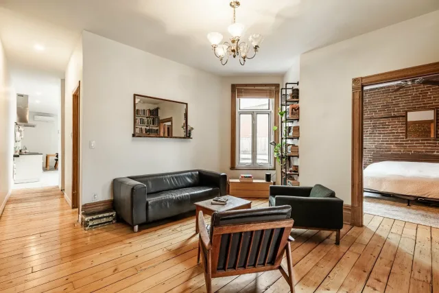 Appartement vendu, Le Plateau-Mont-Royal