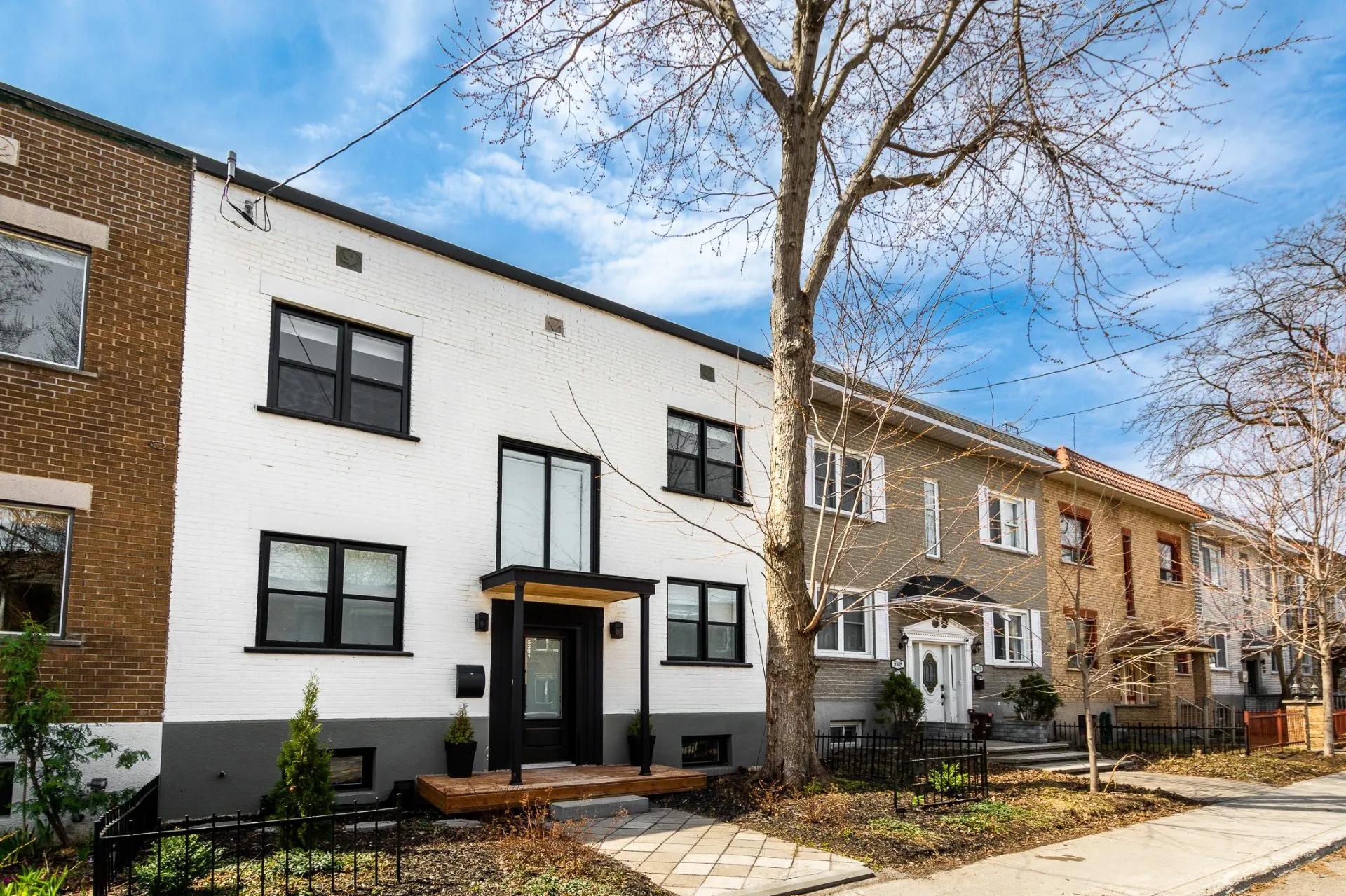 Maison à étages vendue, Le Plateau-Mont-Royal