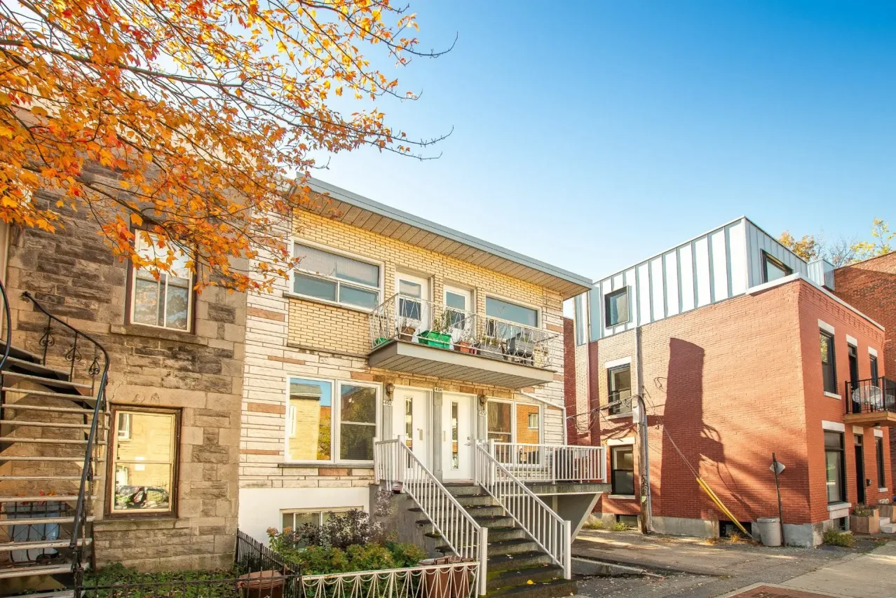 Triplex vendu, Le Plateau-Mont-Royal