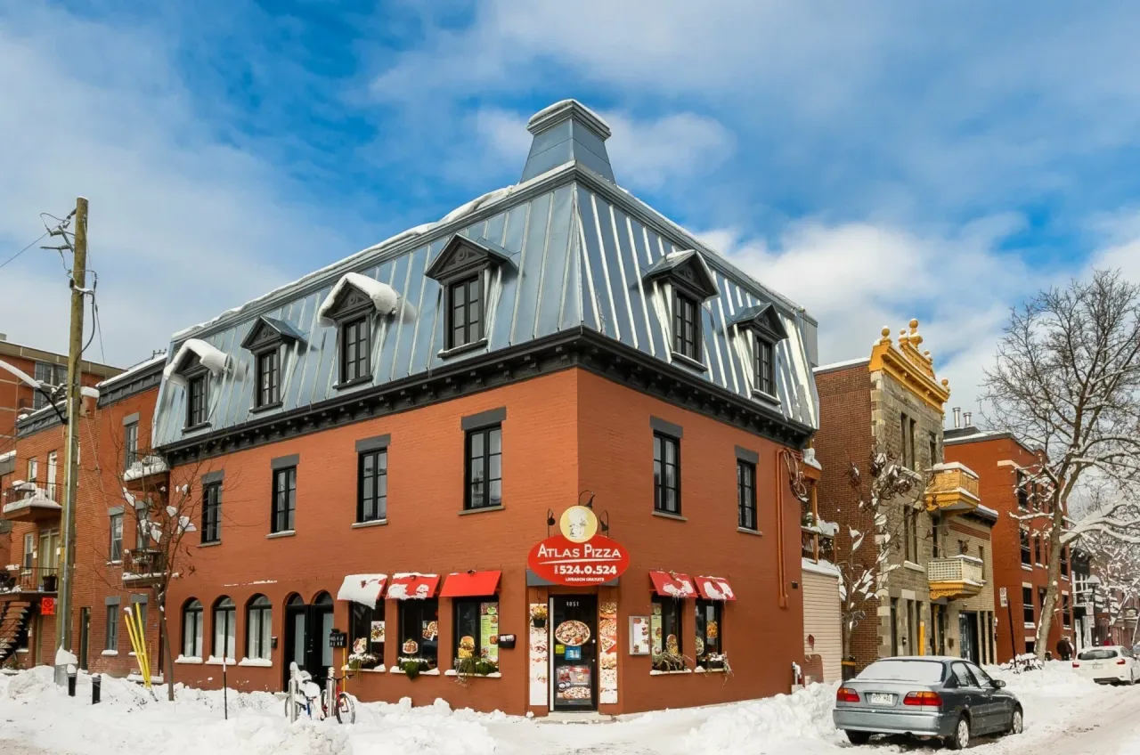 Quintuplex vendu, Le Plateau-Mont-Royal