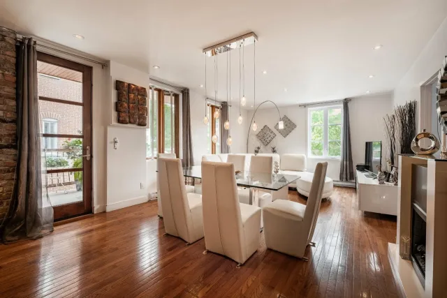 Quintuplex vendu, Le Plateau-Mont-Royal