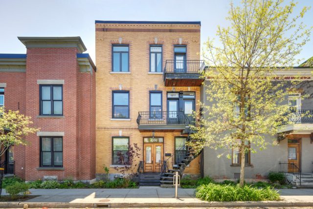 Appartement vendu, Le Plateau-Mont-Royal
