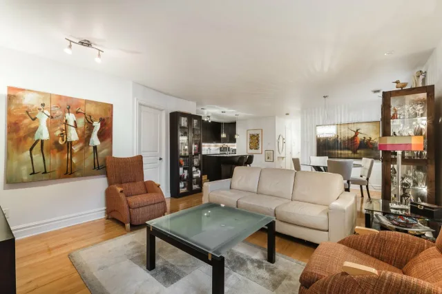 Appartement vendu, Le Plateau-Mont-Royal