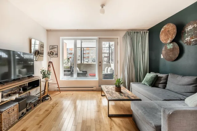 Appartement vendu, Le Plateau-Mont-Royal