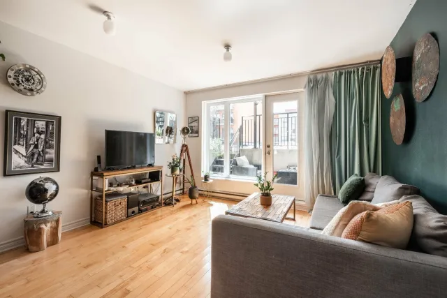 Appartement vendu, Le Plateau-Mont-Royal