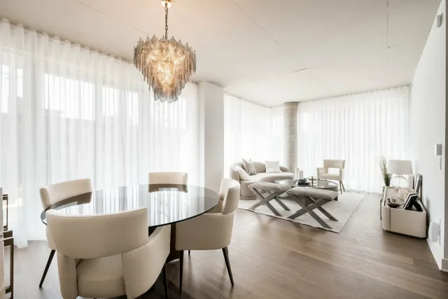 Appartement vendu, Mont-Royal
