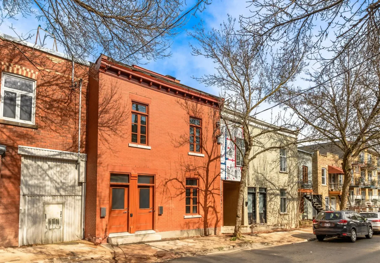 Duplex vendu, Le Plateau-Mont-Royal