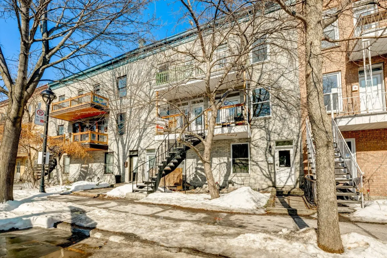 Appartement vendu, Le Plateau-Mont-Royal