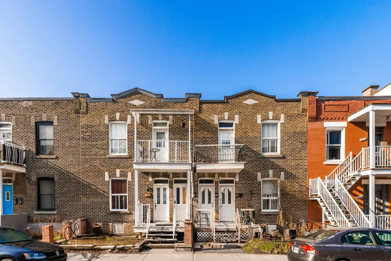 Duplex vendu, Villeray/Saint-Michel/Parc-Extension