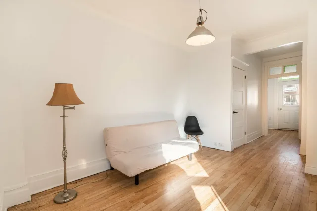 Duplex vendu, Villeray/Saint-Michel/Parc-Extension