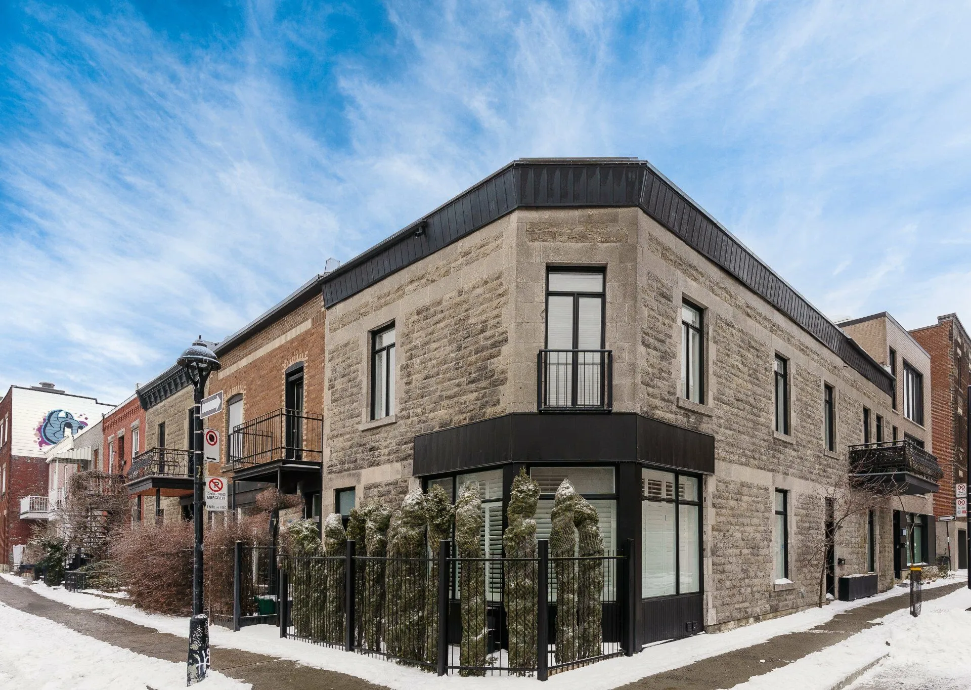 Two or more storey sold, Le Plateau-Mont-Royal