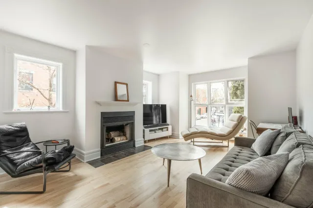 Appartement vendu, Le Plateau-Mont-Royal