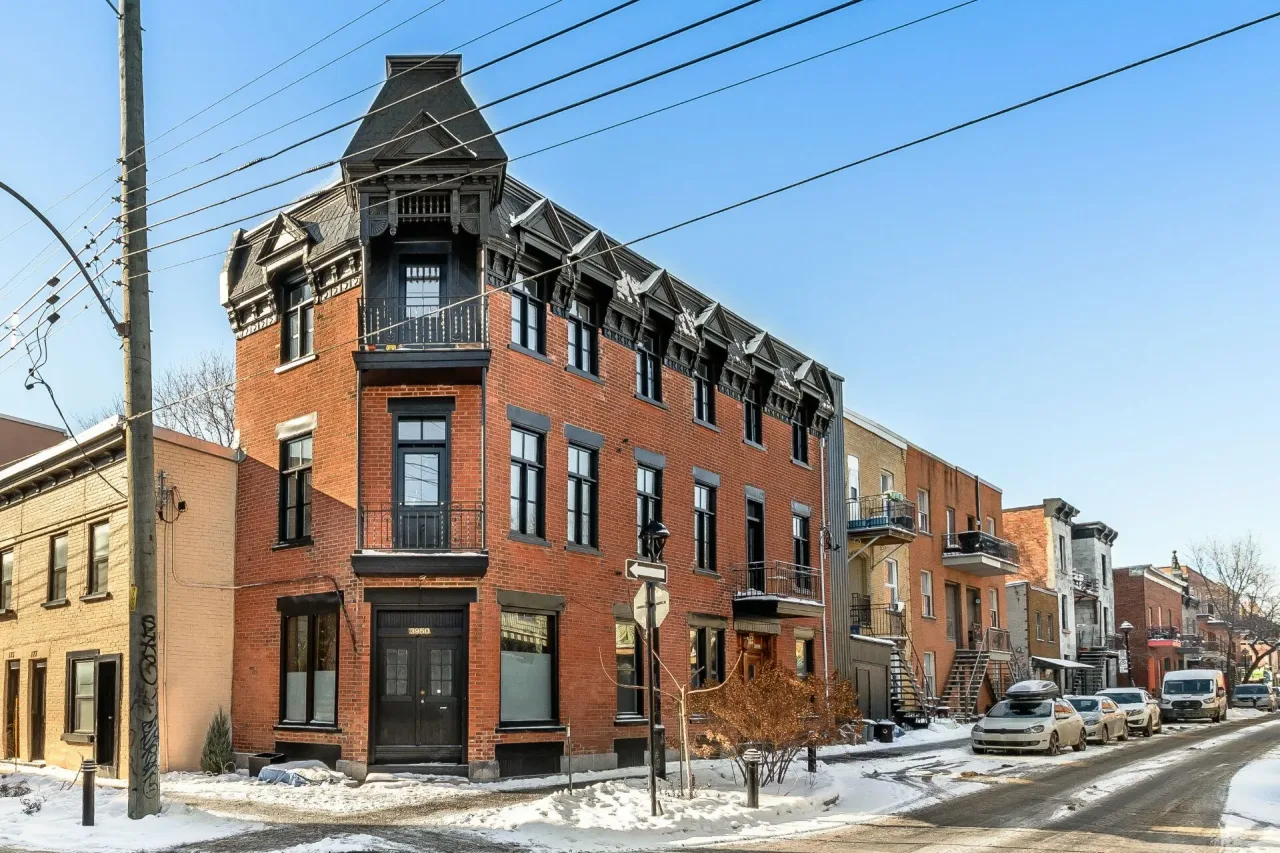 Plex vendu, Le Plateau-Mont-Royal