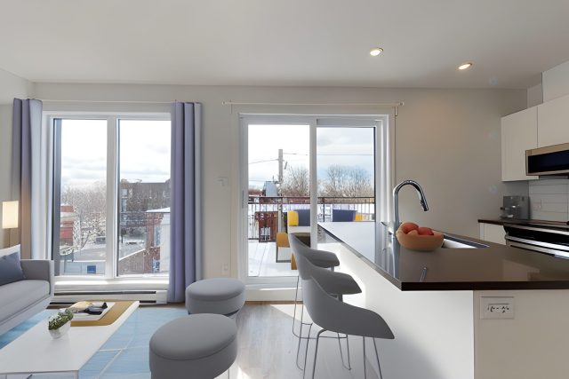 Appartement à louer, Verdun/Île-des-Soeurs