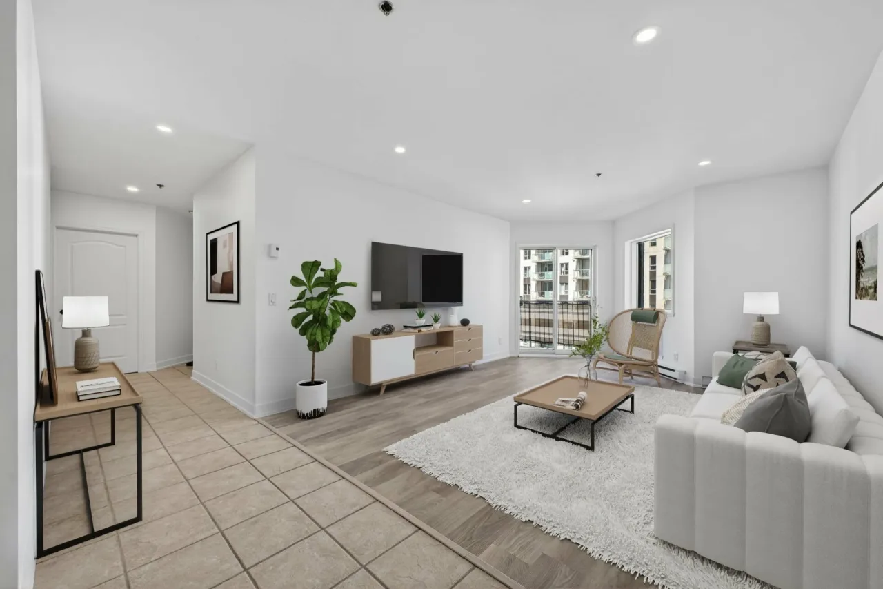 Appartement vendu, Brossard