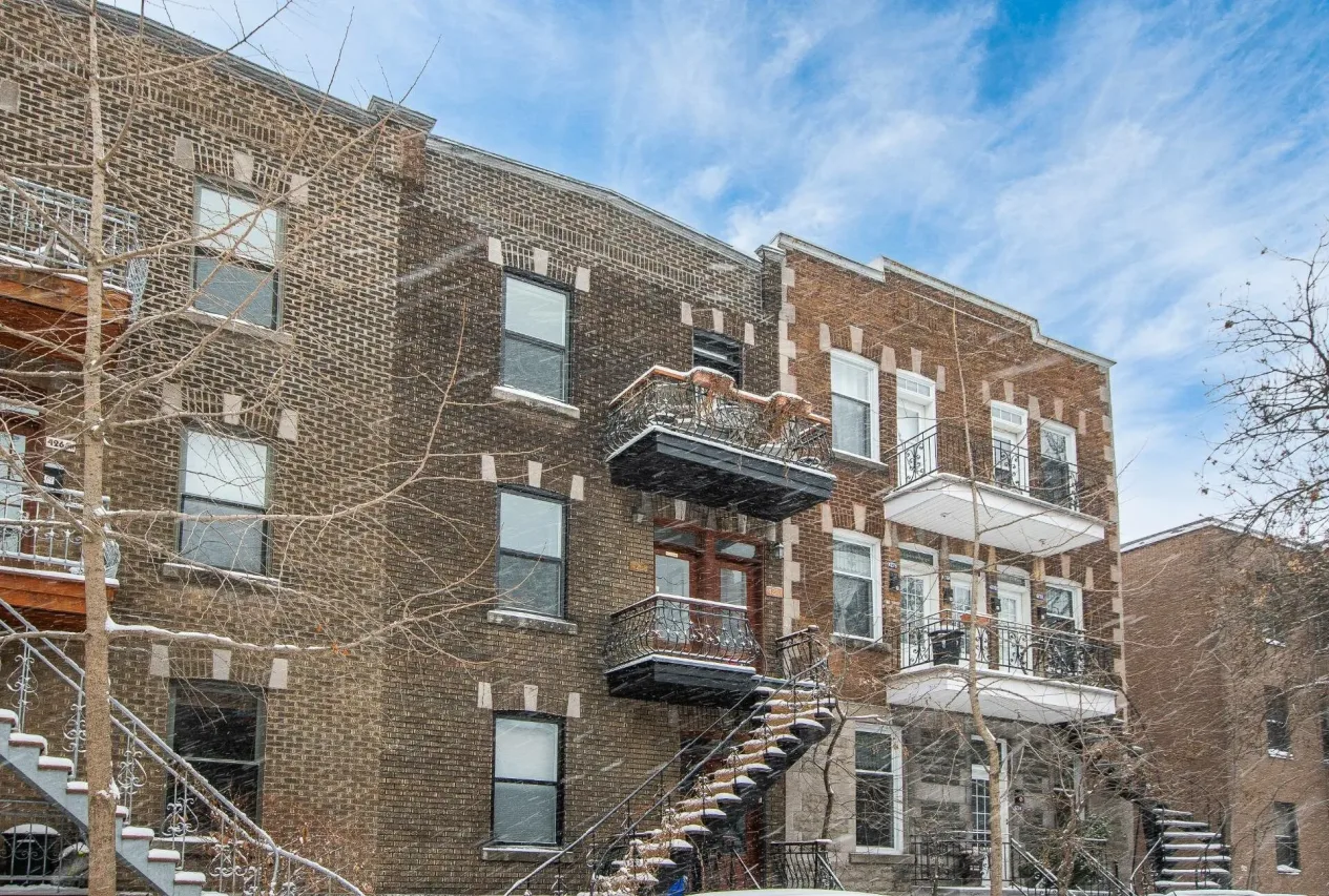 Triplex vendu, Le Plateau-Mont-Royal