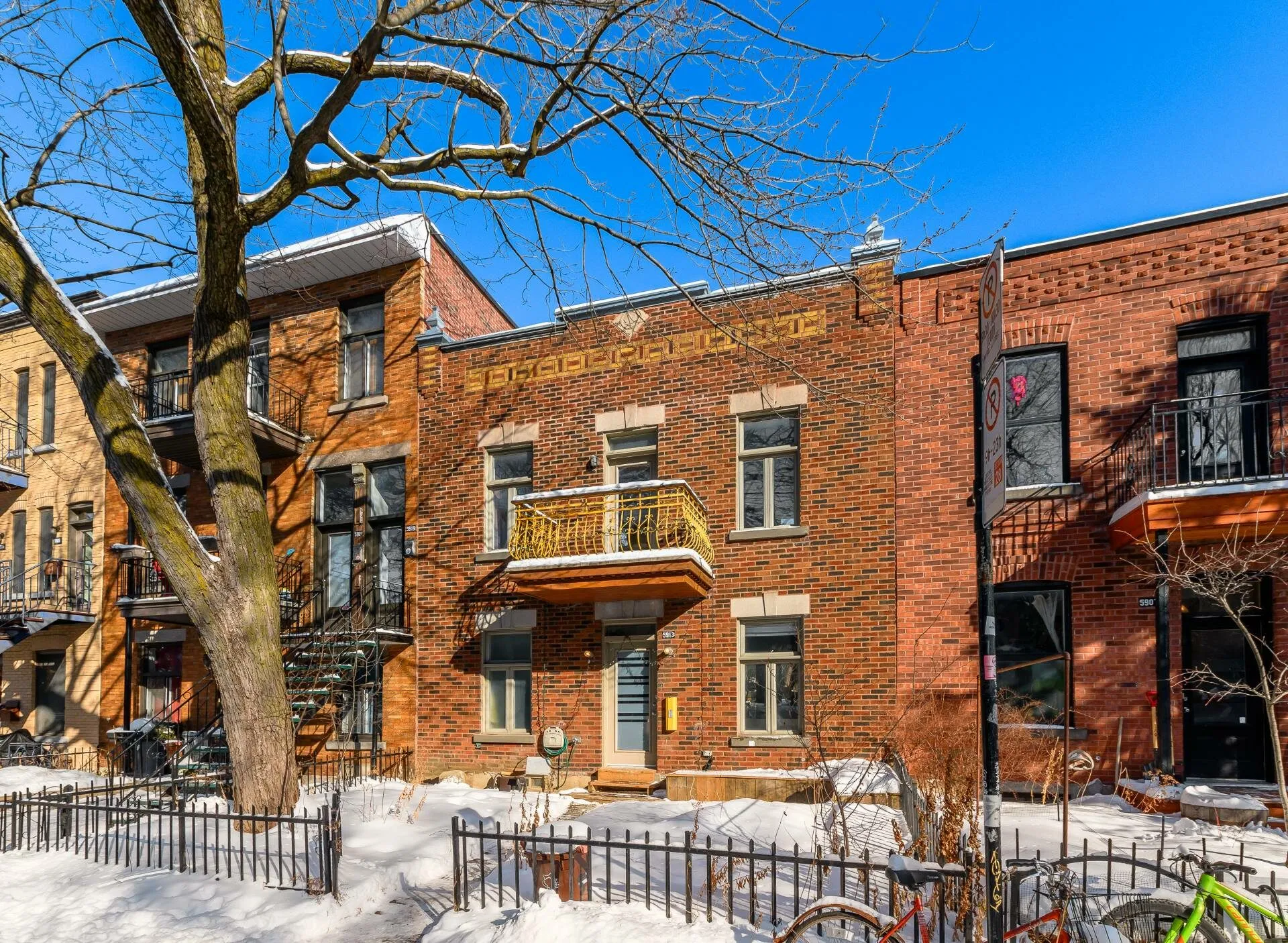 Two or more storey sold, Le Plateau-Mont-Royal