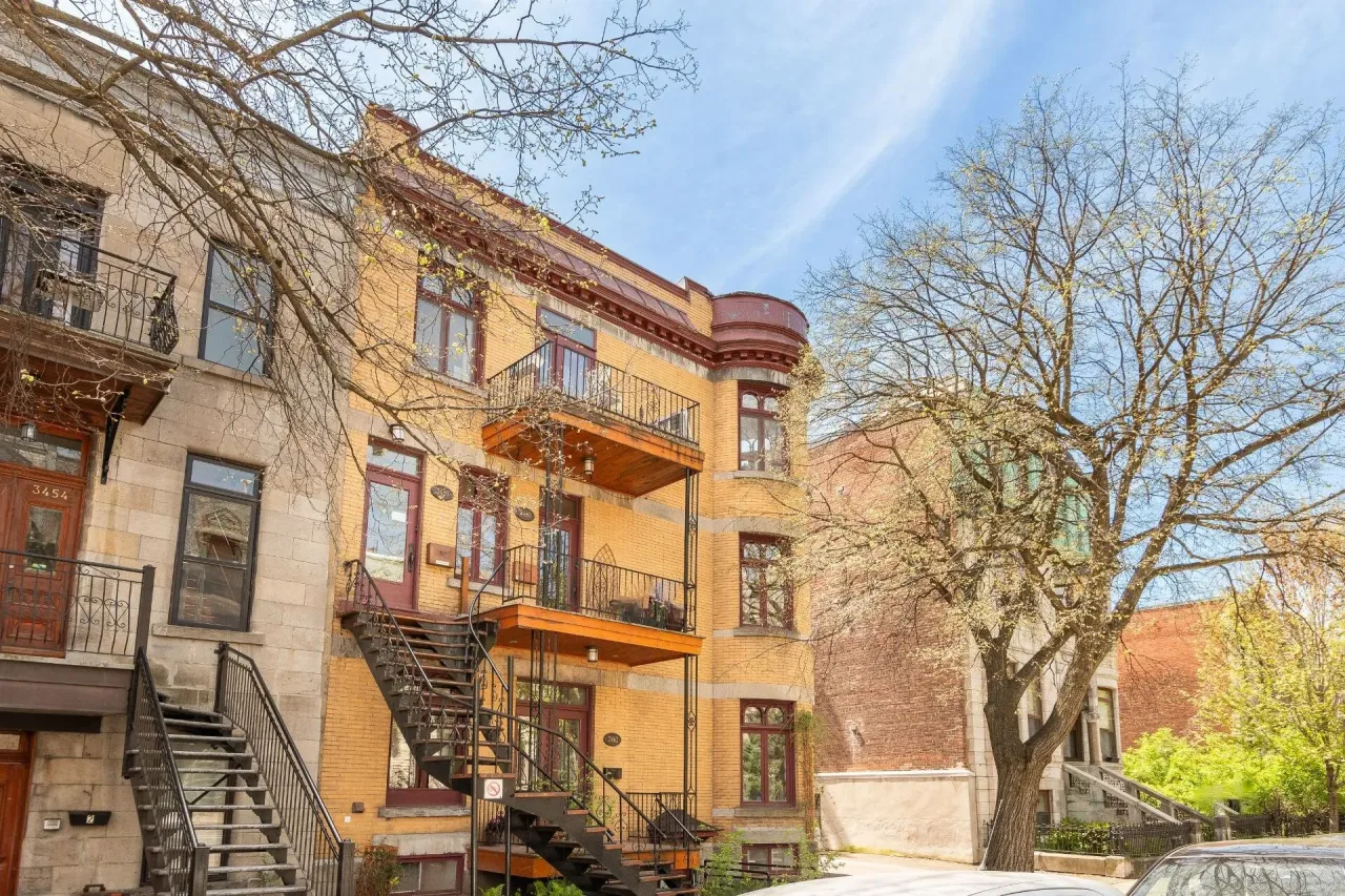 Appartement vendu, Le Plateau-Mont-Royal