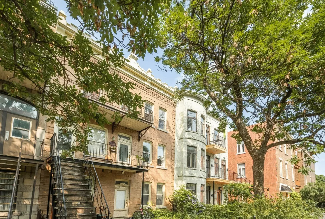 Triplex vendu, Le Plateau-Mont-Royal