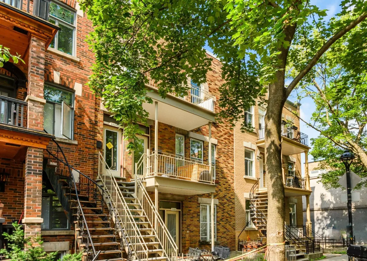 Triplex vendu, Le Plateau-Mont-Royal