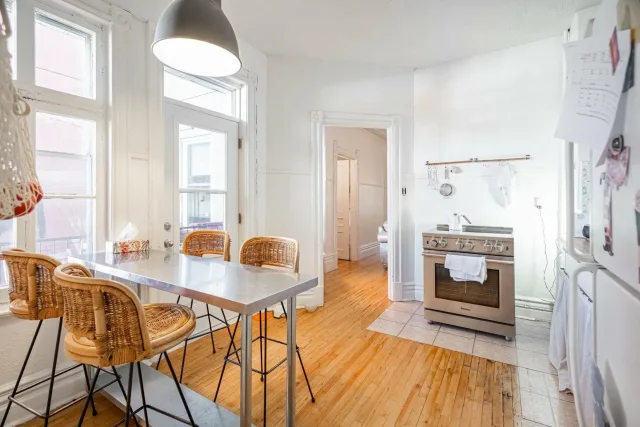 Triplex vendu, Le Plateau-Mont-Royal