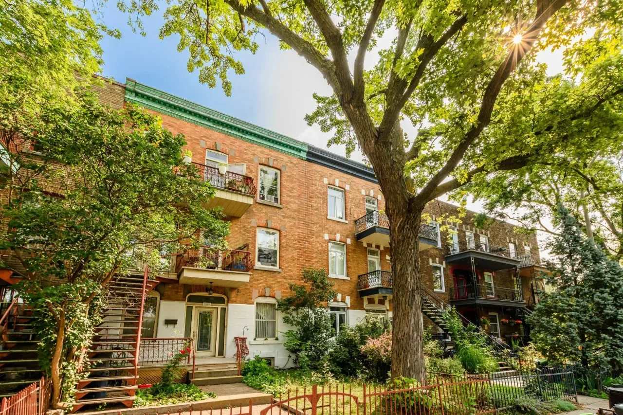 Triplex vendu, Le Plateau-Mont-Royal
