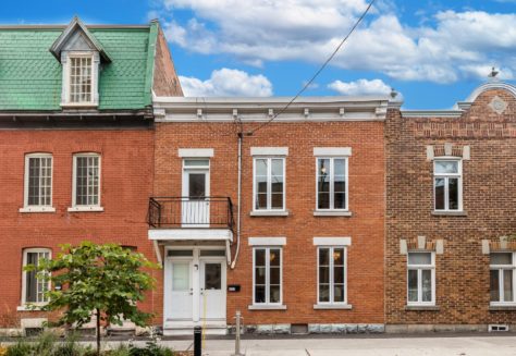 Maison à étages vendue, Le Plateau-Mont-Royal