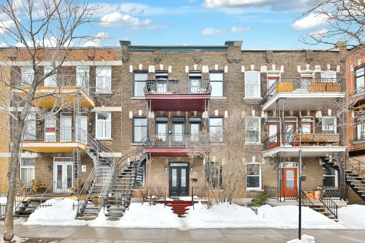 Appartement vendu, Le Plateau-Mont-Royal