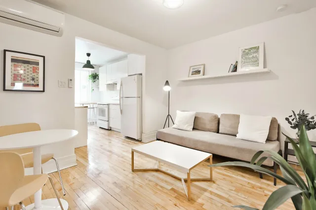 Appartement vendu, Le Plateau-Mont-Royal