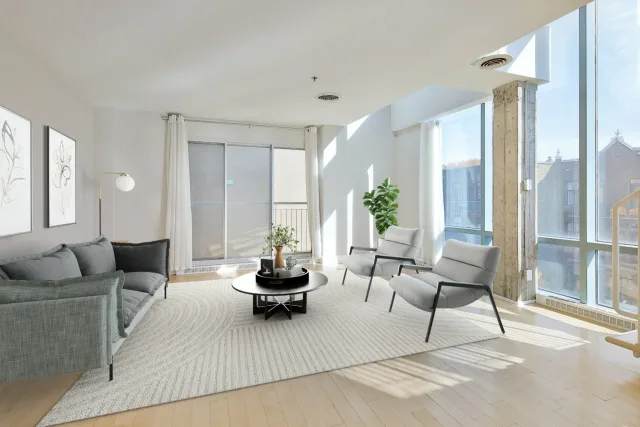 Appartement vendu, Le Plateau-Mont-Royal