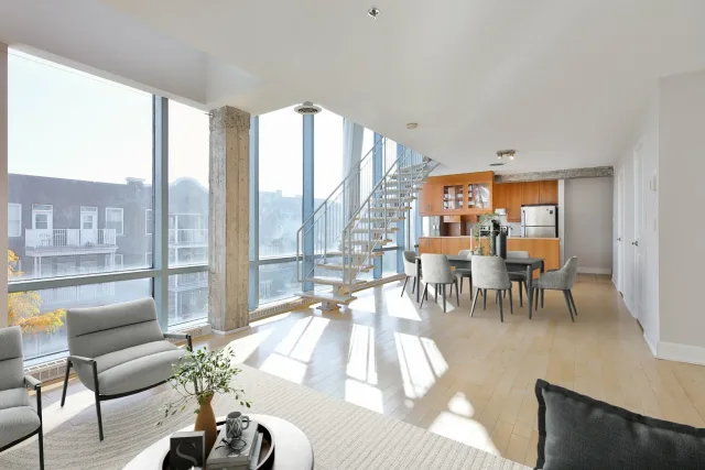 Appartement vendu, Le Plateau-Mont-Royal
