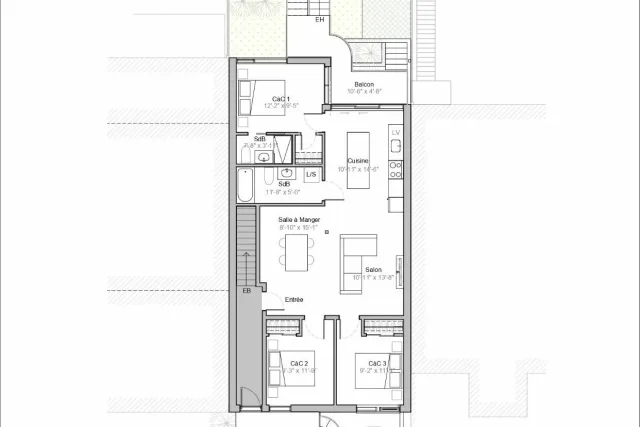 Appartement vendu, Rosemont/La Petite-Patrie