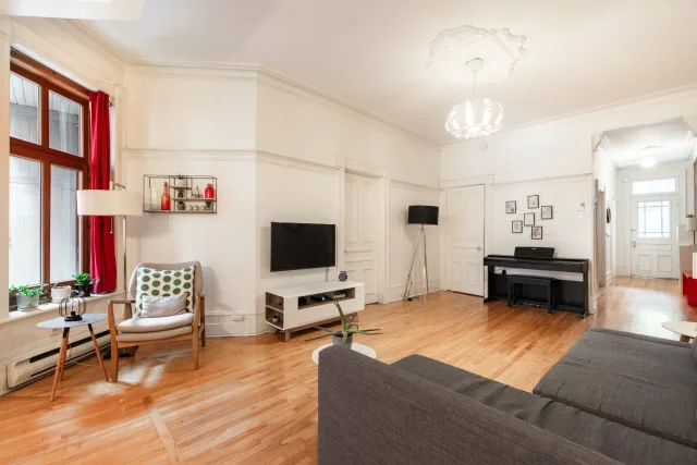 Appartement vendu, Le Plateau-Mont-Royal