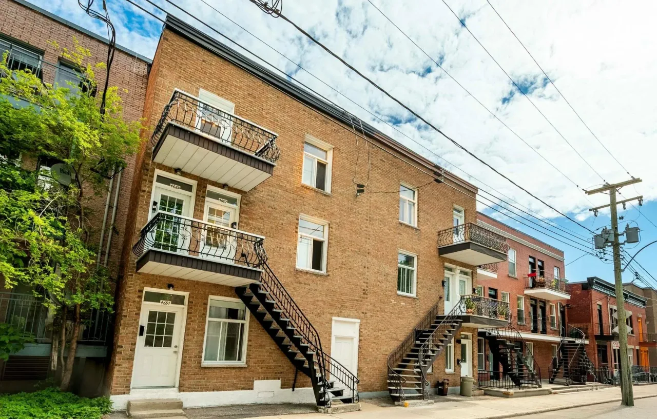 Triplex vendu, Le Plateau-Mont-Royal
