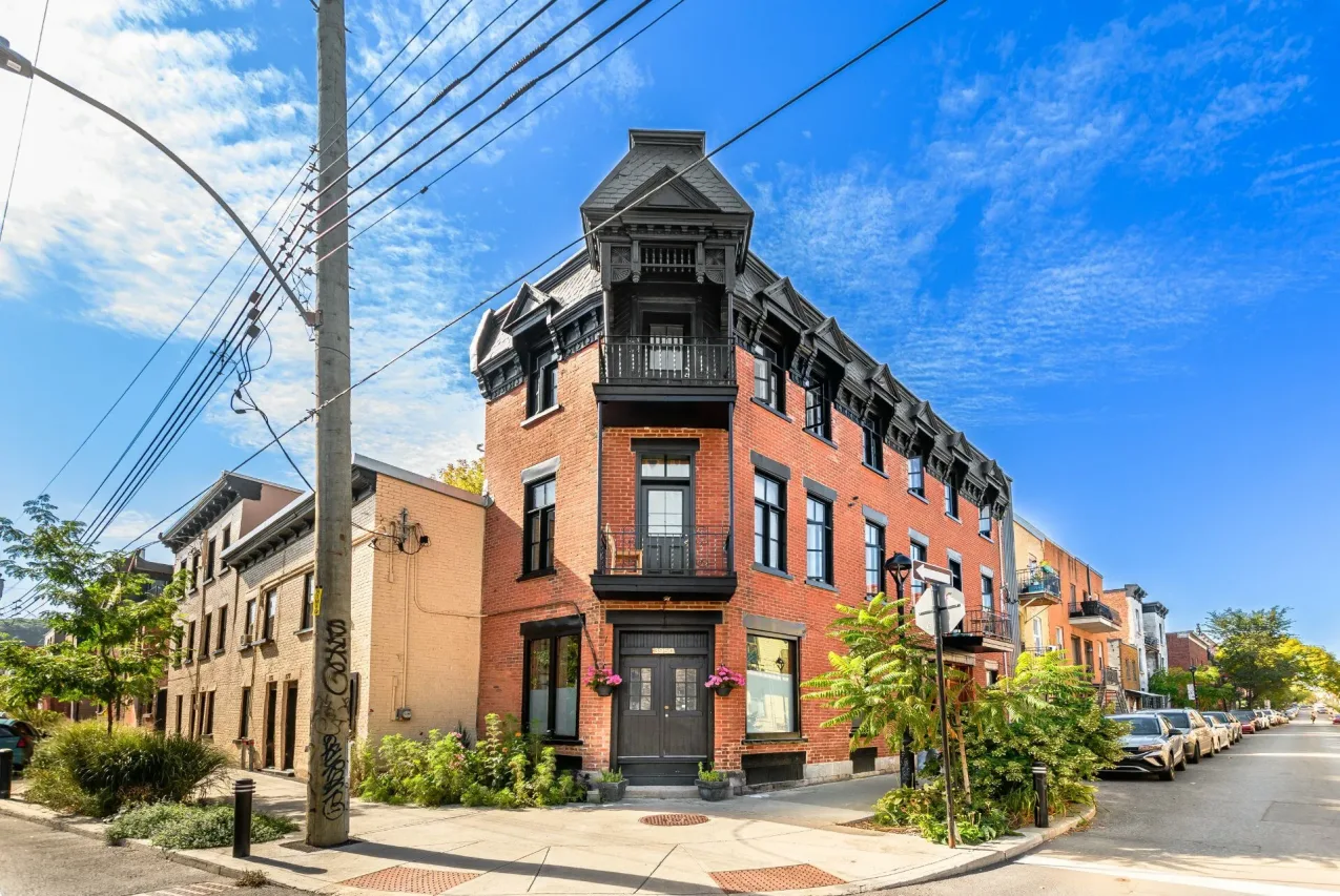 Plex vendu, Le Plateau-Mont-Royal
