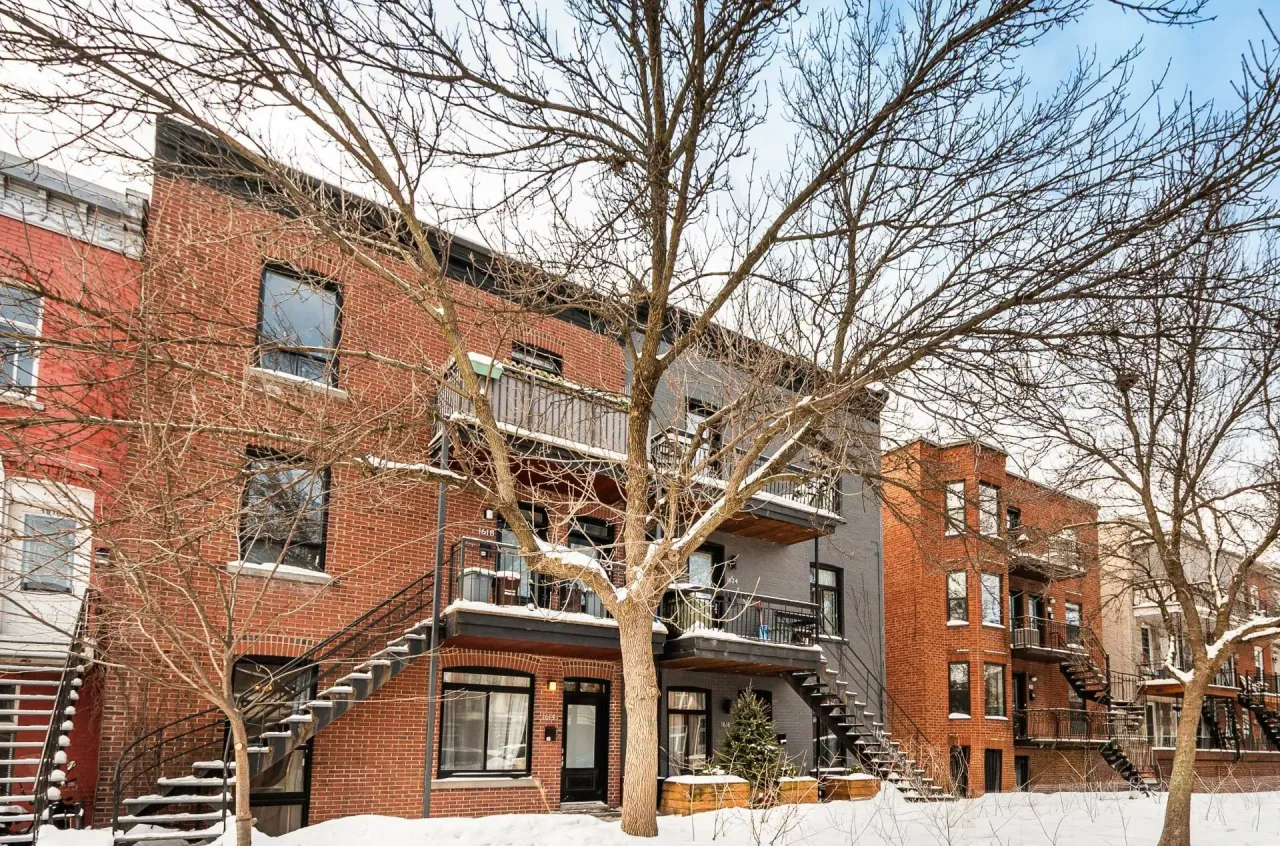 Triplex vendu, Mercier/Hochelaga-Maisonneuve