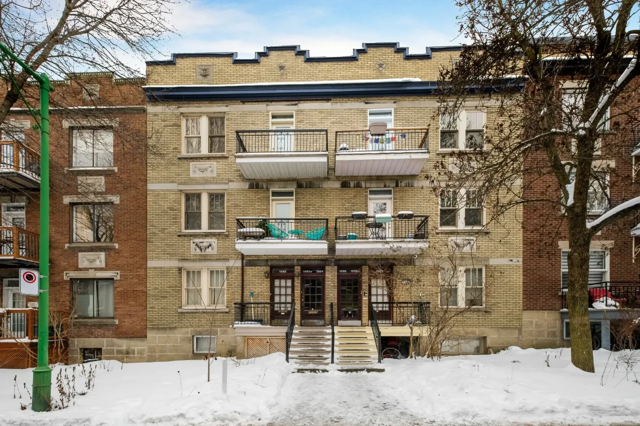 Appartement vendu, Outremont