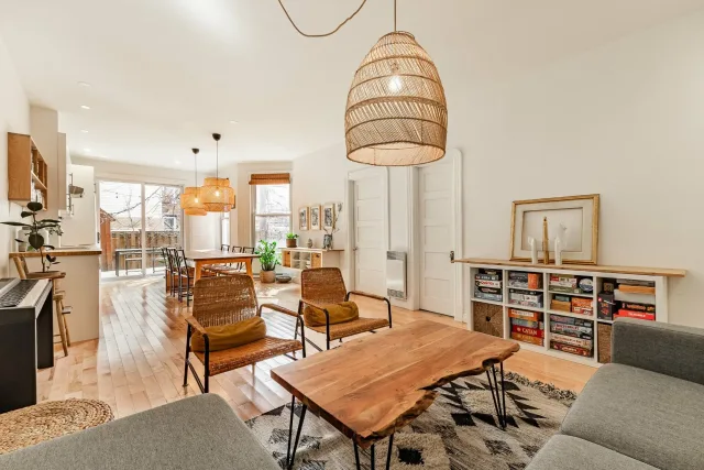 Appartement vendu, Le Plateau-Mont-Royal