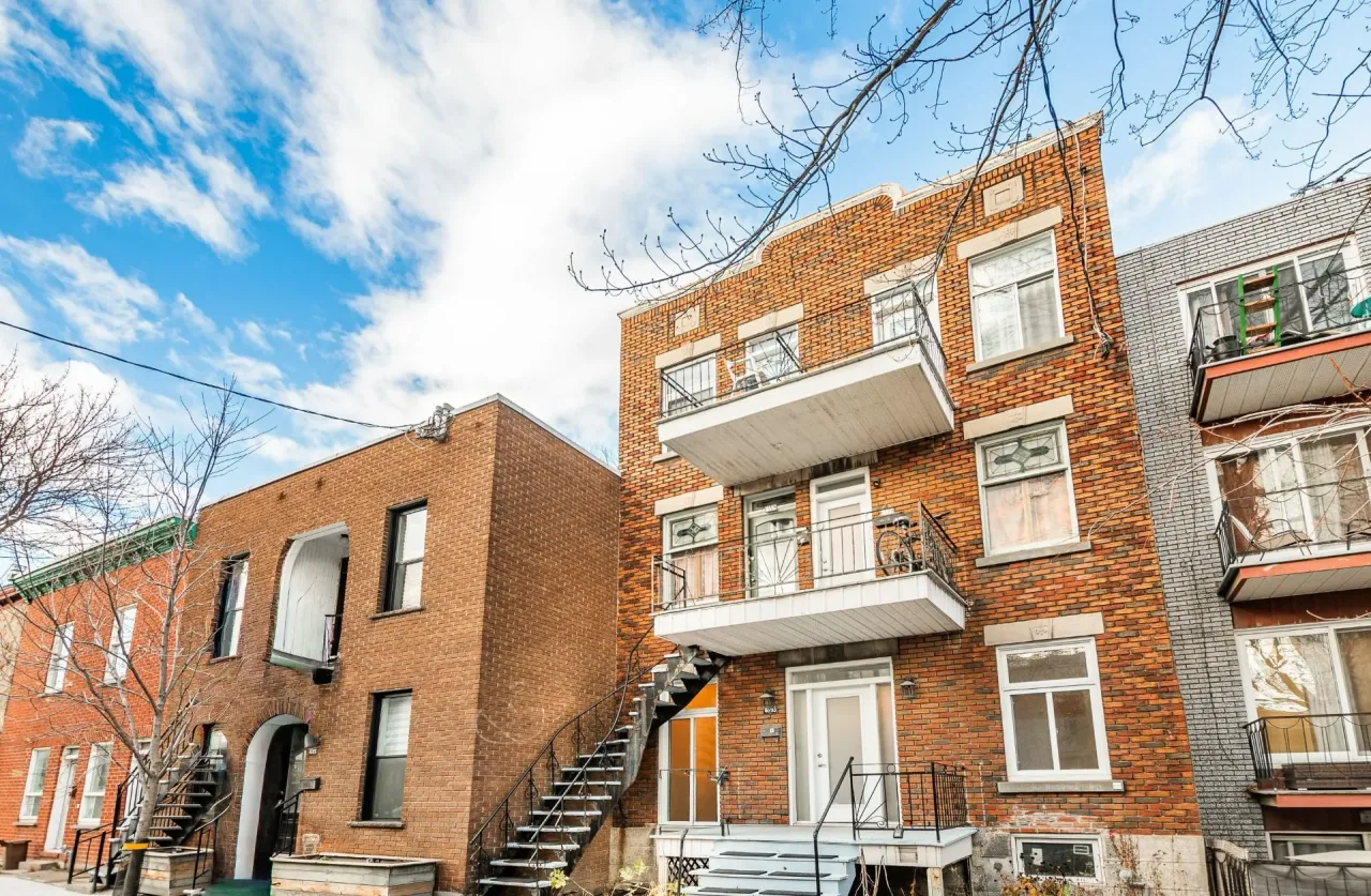 Quadruplex vendu, Le Plateau-Mont-Royal