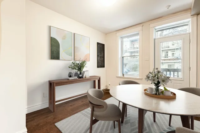 Quadruplex vendu, Le Plateau-Mont-Royal