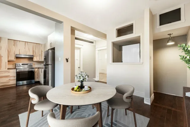 Quadruplex vendu, Le Plateau-Mont-Royal