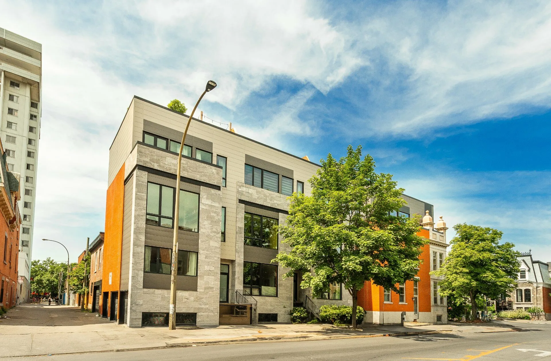 Maison à étages vendue, Le Plateau-Mont-Royal